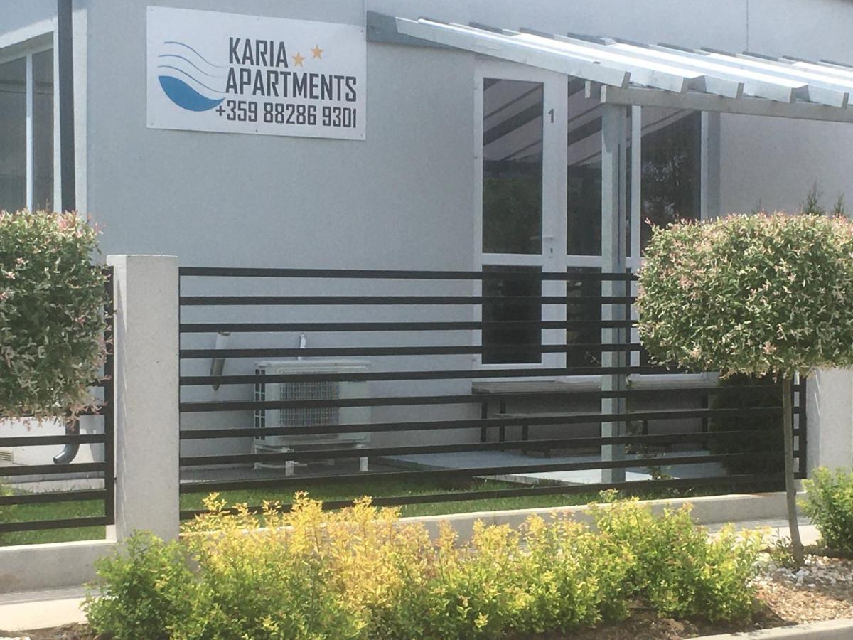 Karia Apartments Shabla Dış mekan fotoğraf