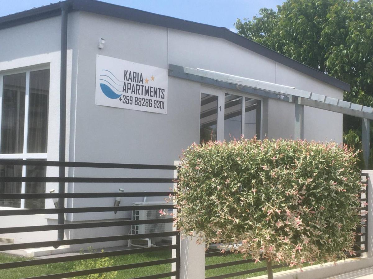 Karia Apartments Shabla Dış mekan fotoğraf