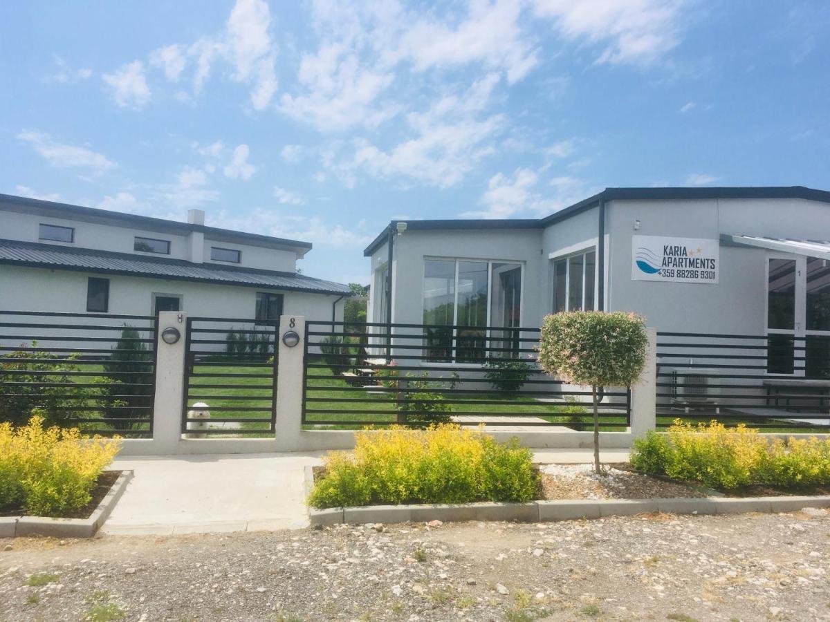 Karia Apartments Shabla Dış mekan fotoğraf