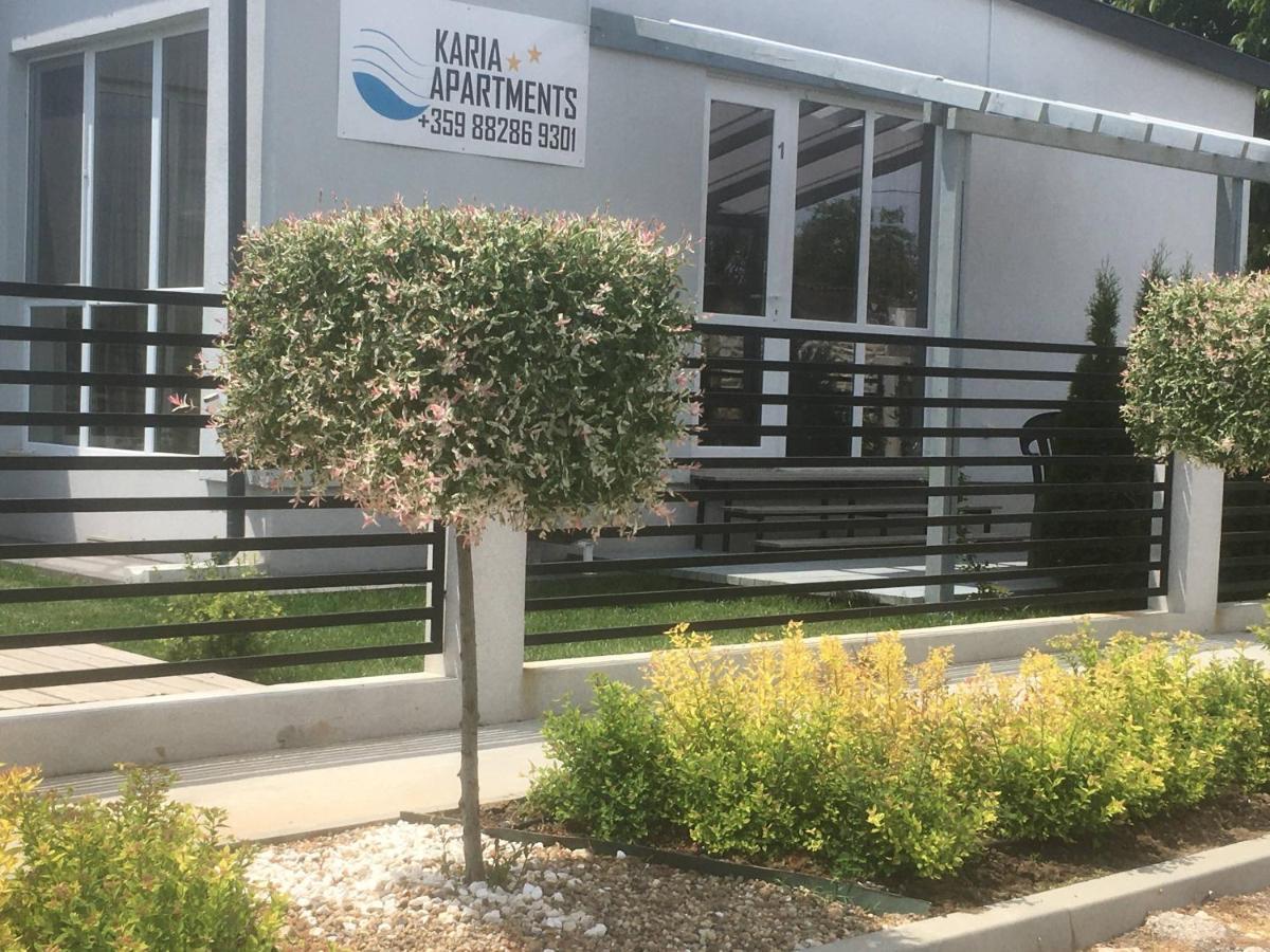 Karia Apartments Shabla Dış mekan fotoğraf